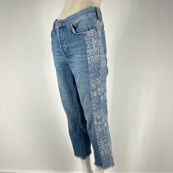 We The Free Denim - We the free by free people crop women jeans raw hemmed 27x25